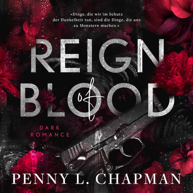 Book cover for Reign of Blood: Enemies to Lovers / Antihero Dark Romance