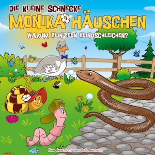 68: Warum blinzeln Blindschleichen? als Hörbuch