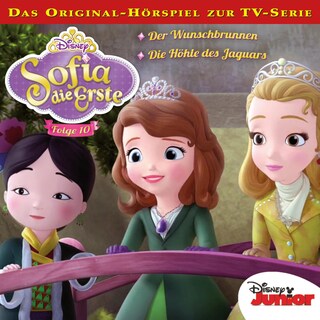 10: Der Wunschbrunnen / Die Höhle des Jaguars (Hörspiel zur Disney TV-Serie) als Hörbuch