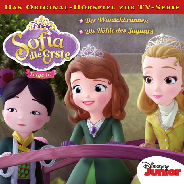 Buchcover für 10: Der Wunschbrunnen / Die Höhle des Jaguars (Hörspiel zur Disney TV-Serie)