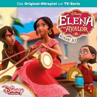 10: Naomis Verwandlung / Der Zauberlehrling (Hörspiel zur Disney TV-Serie) als Hörbuch