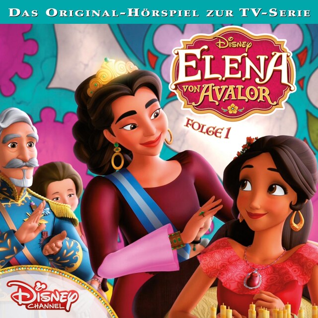 Buchcover für 01: Die Krönung / Schwesterherz (Disney TV-Serie)