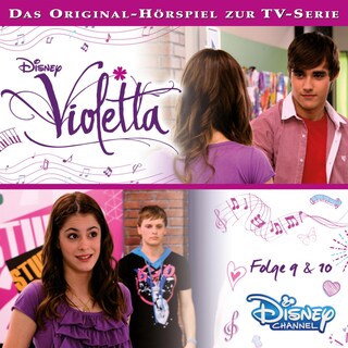 Violetta: Folge 09 & 10 (Hörspiel zur Disney TV-Serie) als Hörbuch