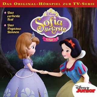 09: Das verhexte Fest / Das Pegasus-Rennen (Hörspiel zur Disney TV-Serie) als Hörbuch