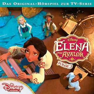 03: Der Codex Maru / Die drei Elfen-Brüder (Hörspiel zur Disney TV-Serie) als Hörbuch