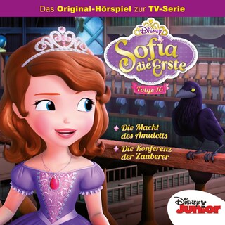 16: Die Macht des Amuletts / Die Konferenz der Zauberer (Hörspiel zur Disney TV-Serie) als Hörbuch