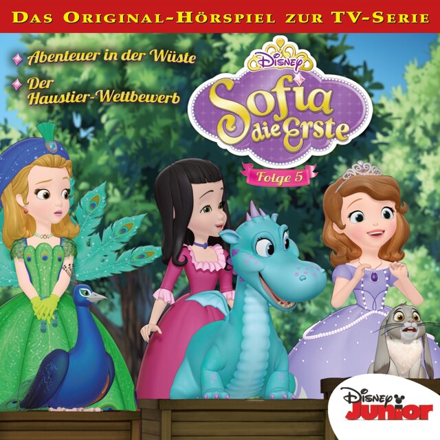 Buchcover für 05: Abenteuer in der Wüste / Der Haustier-Wettbewerb (Hörspiel zur Disney TV-Serie)