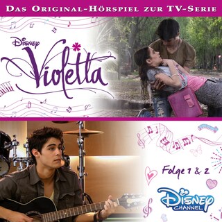 Violetta: Folge 01 & 02 (Hörspiel zur Disney TV-Serie) als Hörbuch