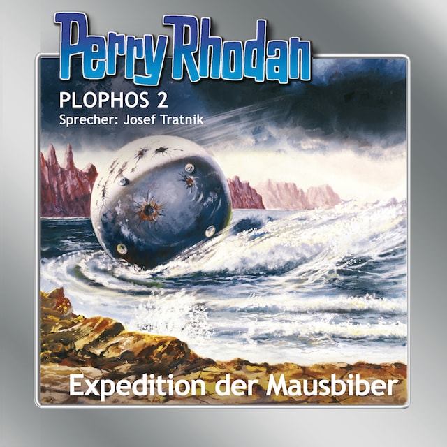 Copertina del libro per Perry Rhodan Plophos 2: Expedition der Mausbiber