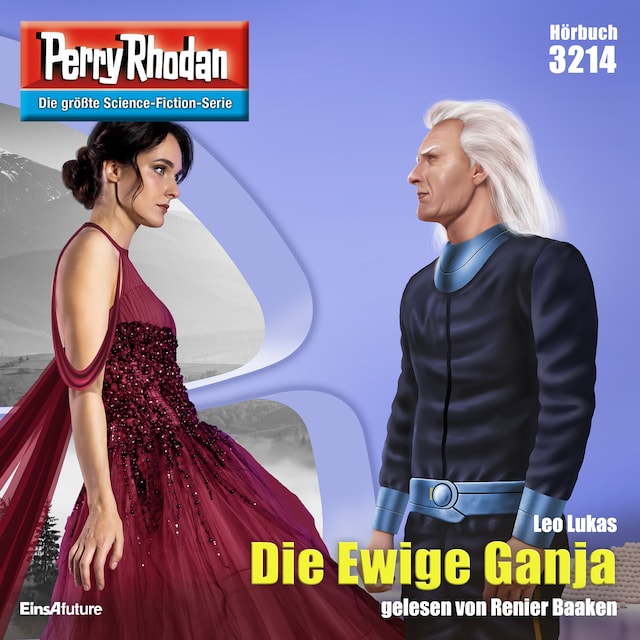 Book cover for Perry Rhodan 3214: Die Ewige Ganja