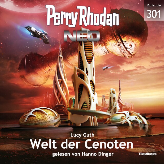 Okładka książki dla Perry Rhodan Neo 301: Welt der Cenoten