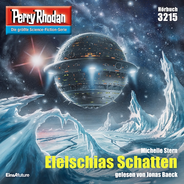 Book cover for Perry Rhodan 3215: Elelschias Schatten