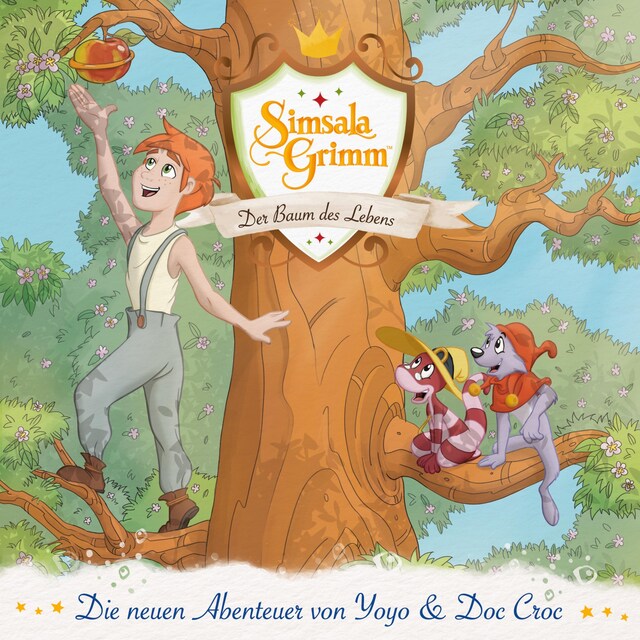 Book cover for Der Baum des Lebens (Die neuen Abenteuer von Yoyo und Doc Croc)