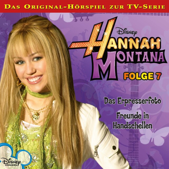 Buchcover für 07: Das Erpresserfoto / Freunde in Handschellen (Disney TV-Serie)