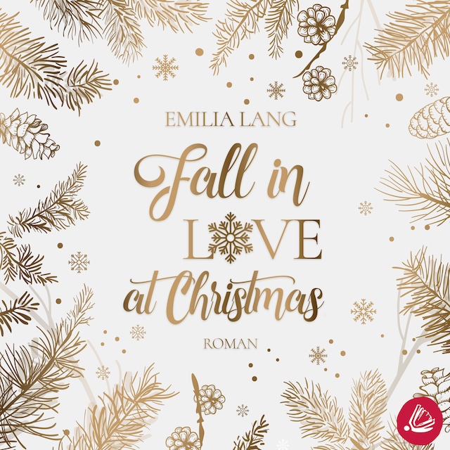 Book cover for Fall in love at christmas