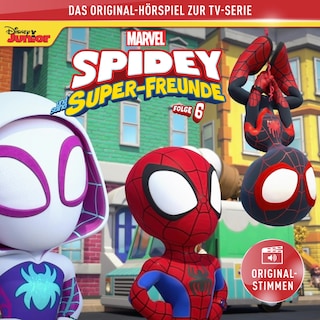 06: Marvels Spidey und seine Super-Freunde (Hörspiel zur Marvel TV-Serie) als Hörbuch