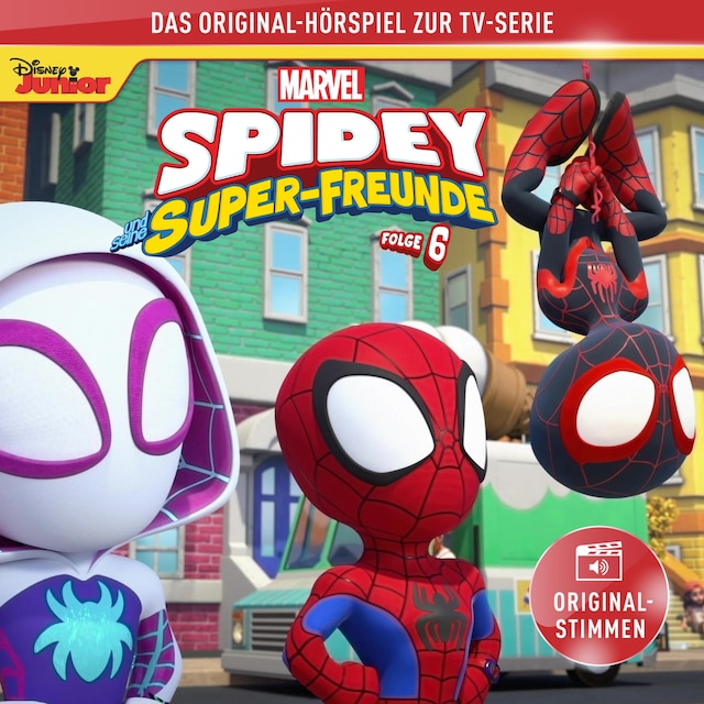 Buchcover für 06: Marvels Spidey und seine Super-Freunde (Hörspiel zur Marvel TV-Serie)