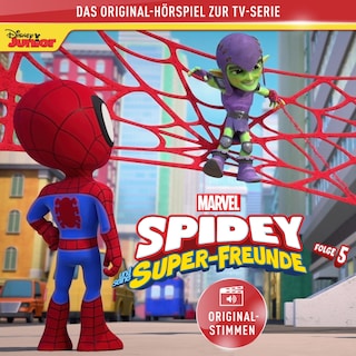 05: Marvels Spidey und seine Super-Freunde (Hörspiel zur Marvel TV-Serie) als Hörbuch