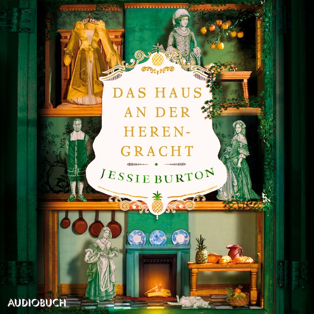 Book cover for Das Haus an der Herengracht