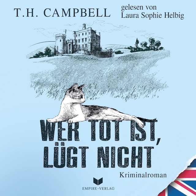 Book cover for Wer tot ist lügt nicht (Ein Fall für Sara Rattlebag 1)