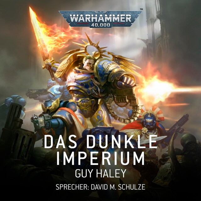 Boekomslag van Warhammer 40.000: Das Dunkle Imperium 1