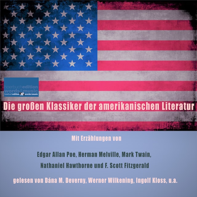 Book cover for Die großen Klassiker der amerikanischen Literatur