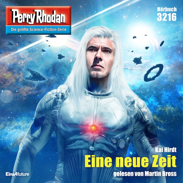 Book cover for Perry Rhodan 3216: Eine neue Zeit