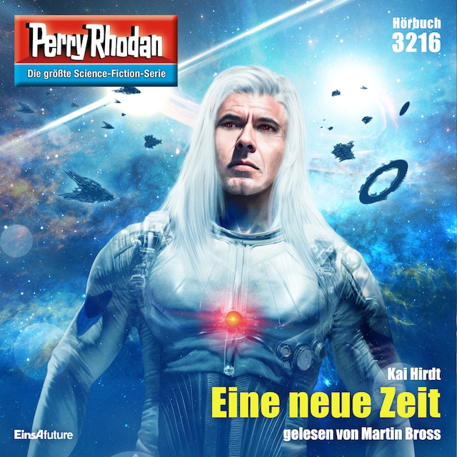 Boekomslag van Perry Rhodan 3216: Eine neue Zeit