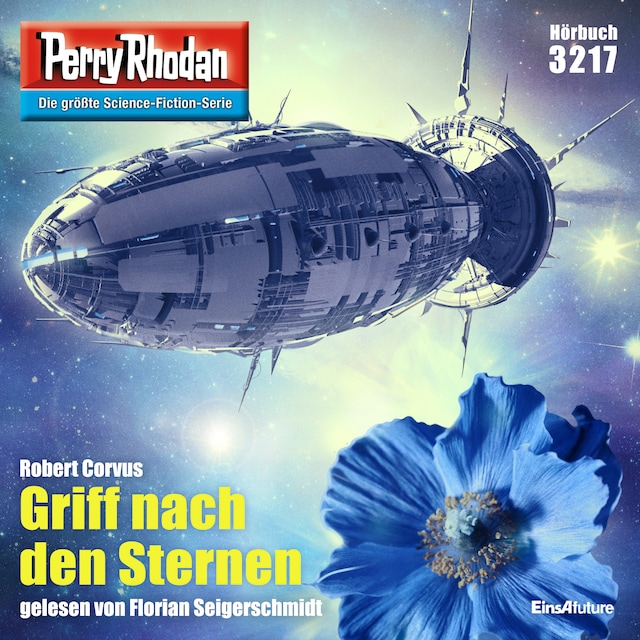 Portada de libro para Perry Rhodan 3217: Griff nach den Sternen