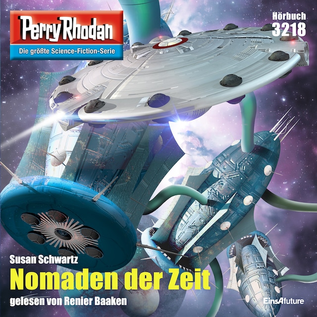 Book cover for Perry Rhodan 3218: Nomaden der Zeit