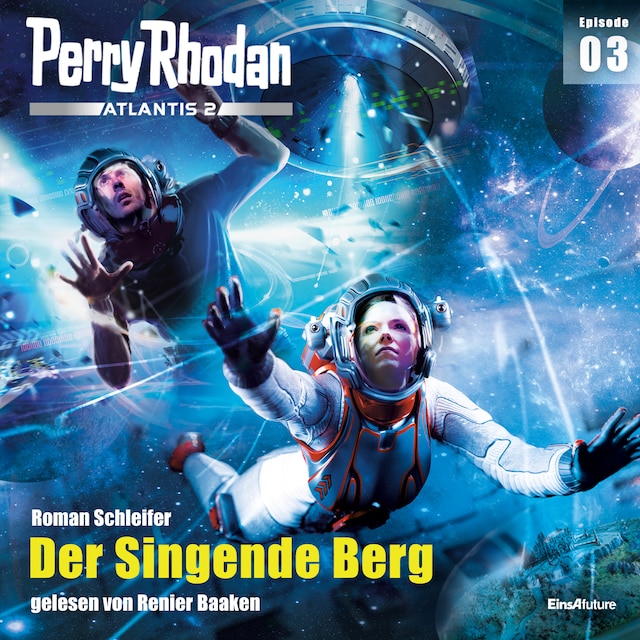 Book cover for Perry Rhodan Atlantis 2 Episode 03: Der Singende Berg