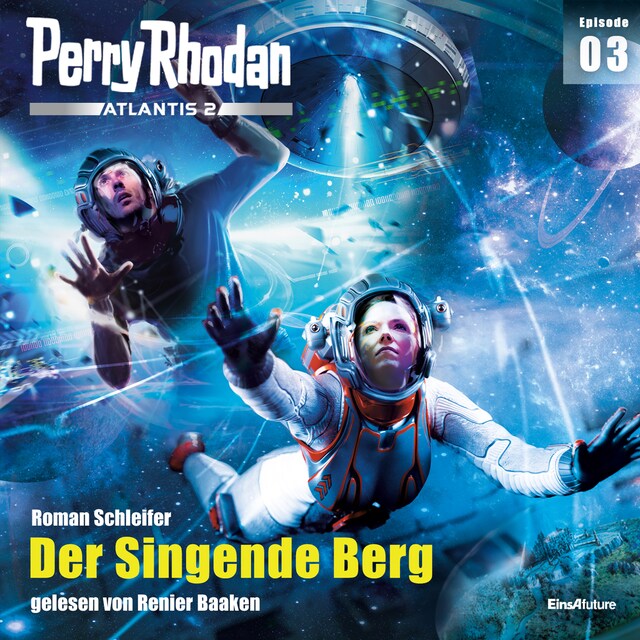 Buchcover für Perry Rhodan Atlantis 2 Episode 03: Der Singende Berg