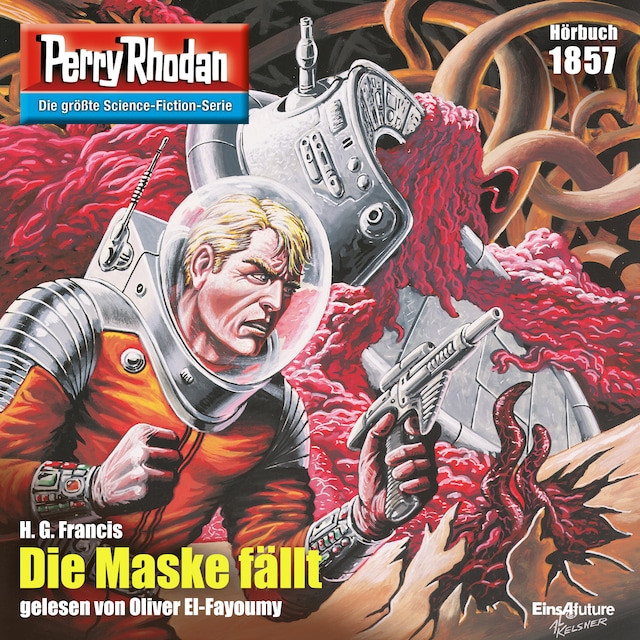 Bokomslag for Perry Rhodan 1857: Die Maske fällt