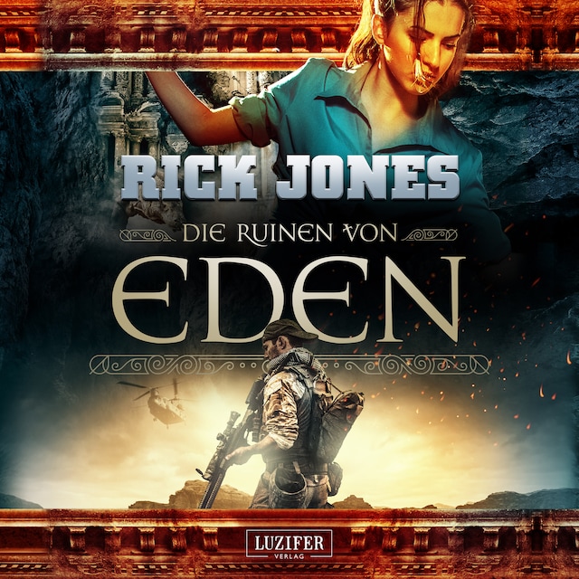 Book cover for DIE RUINEN VON EDEN (Eden 1)