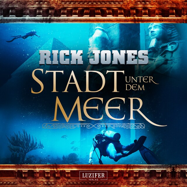 Book cover for STADT UNTER DEM MEER (Eden 3)