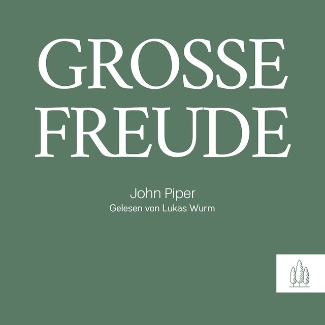 Book cover for Große Freude