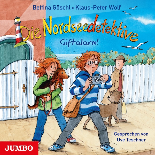 Book cover for Die Nordseedetektive. Giftalarm! [Band 11]