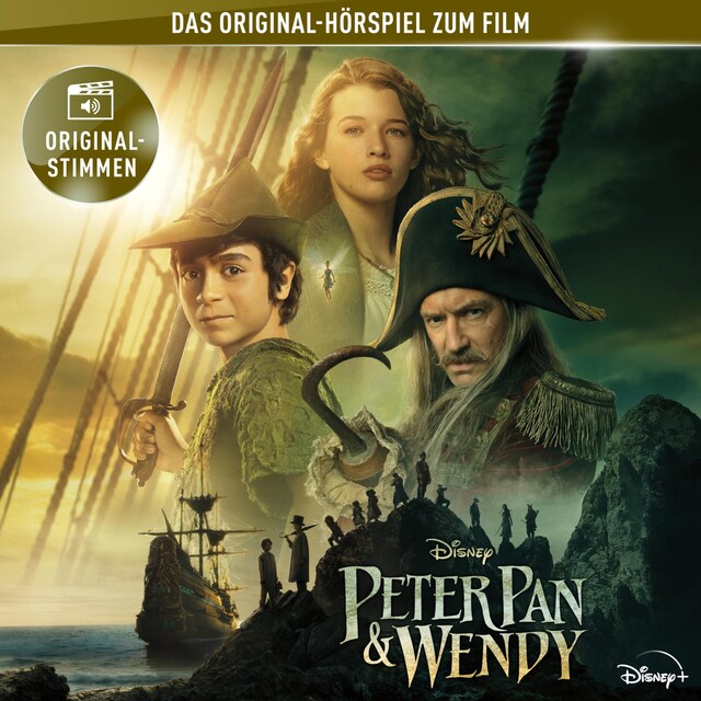 Buchcover für Peter Pan & Wendy (Hörspiel zum Disney Real-Kinofilm)