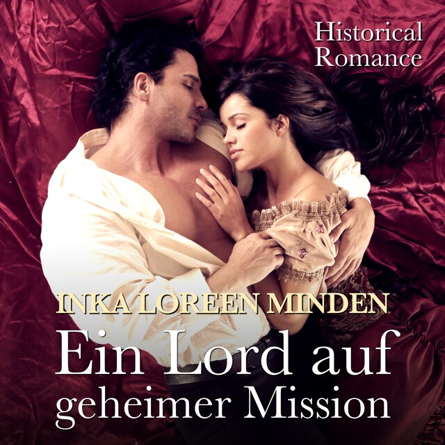 Book cover for Ein Lord auf geheimer Mission