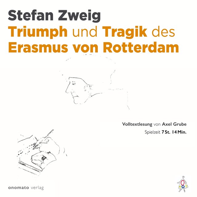 Couverture de livre pour Triumph und Tragik des Erasmus von Rotterdam