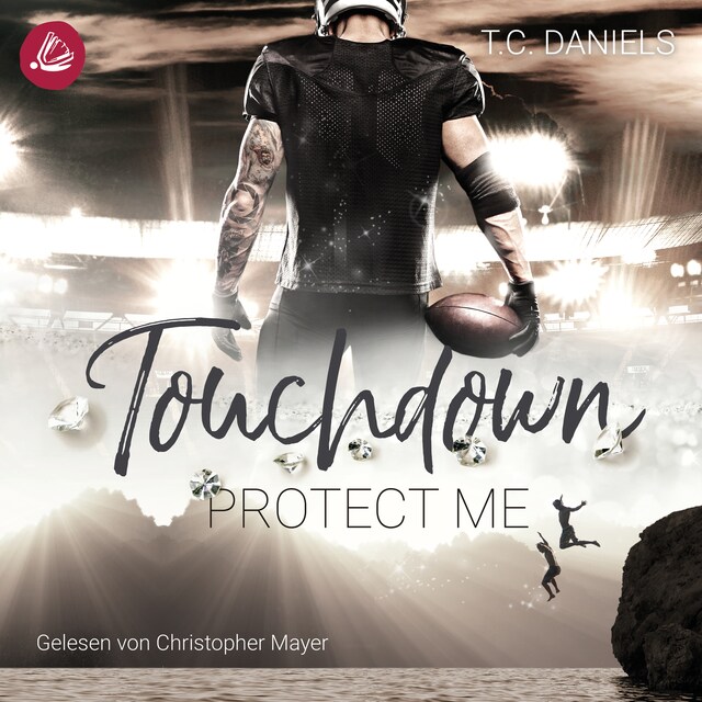 Copertina del libro per Touchdown Protect Me