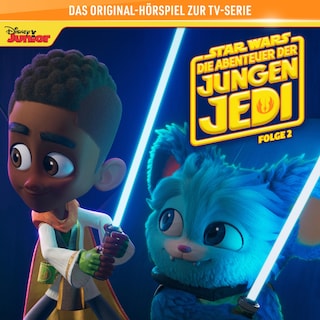 02: Gute Besserung, Nubs! / Der Schrott-Gigant / Rettung im Schnee / Angriff der Trainingsdroiden (Das Original-Hörspiel zur Star Wars-TV-Serie) als Hörbuch