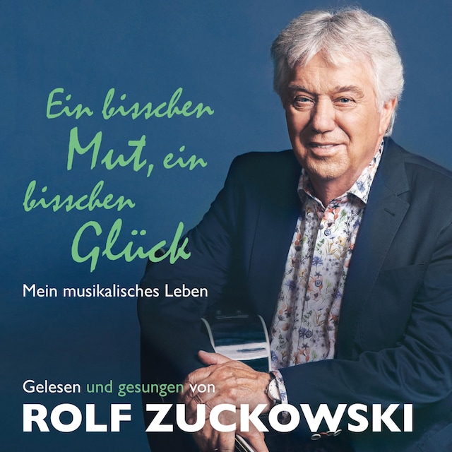 Portada de libro para Ein bisschen Mut, ein bisschen Glück