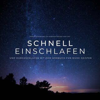 Einschlafprobleme? Die Gedanken kreisen? Was tun? als Hörbuch