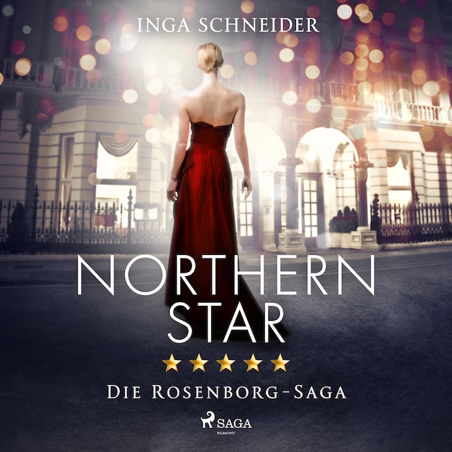 Kirjankansi teokselle Northern Star (Rosenborg-Saga, Band 1)