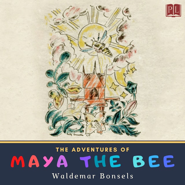 Copertina del libro per The Adventures of Maya the Bee
