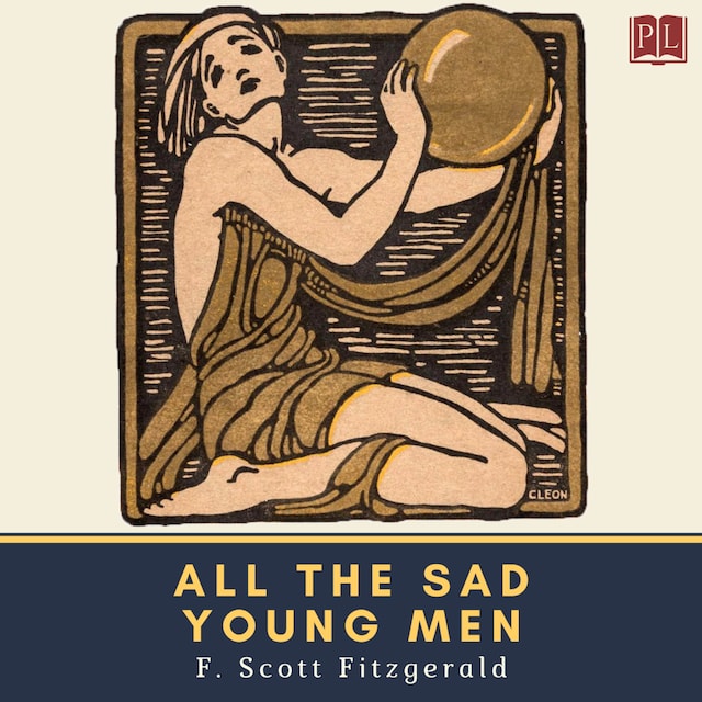 Kirjankansi teokselle All the Sad Young Men