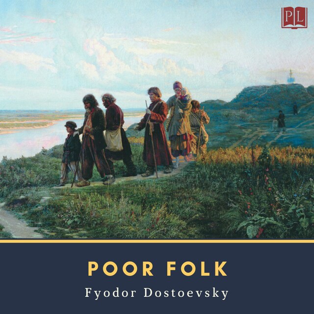 Buchcover für Poor Folk