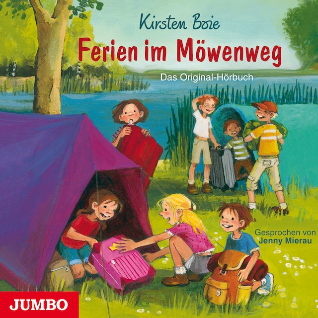Kirjankansi teokselle Ferien im Möwenweg [Wir Kinder aus dem Möwenweg, Band 8]