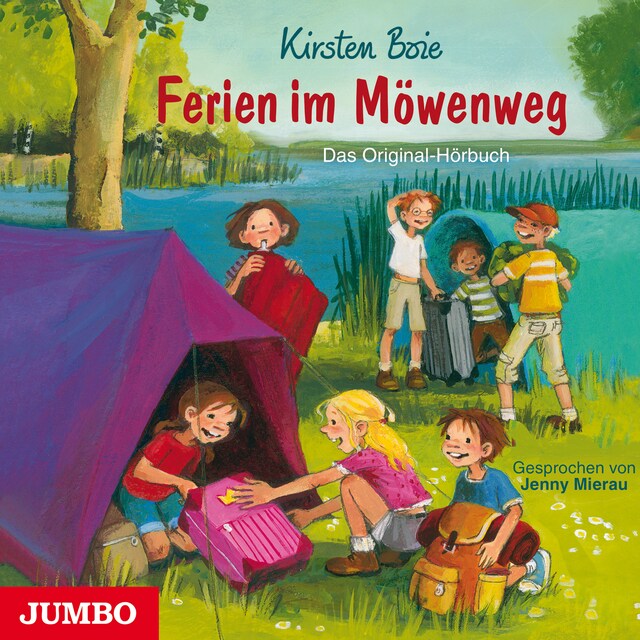 Okładka książki dla Ferien im Möwenweg [Wir Kinder aus dem Möwenweg, Band 8]